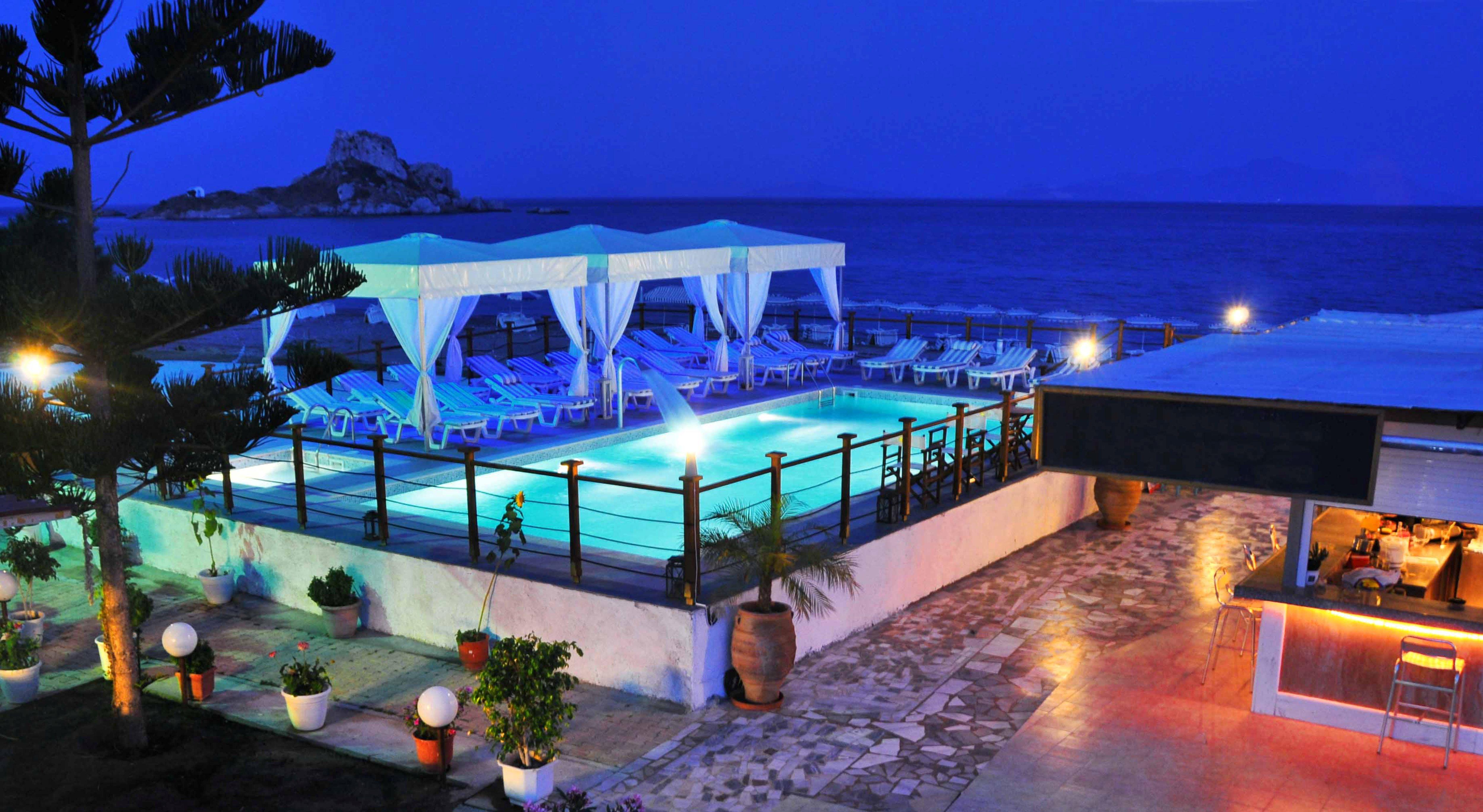 Sacallis Inn Beach Hotel Κέφαλος Εξωτερικό φωτογραφία