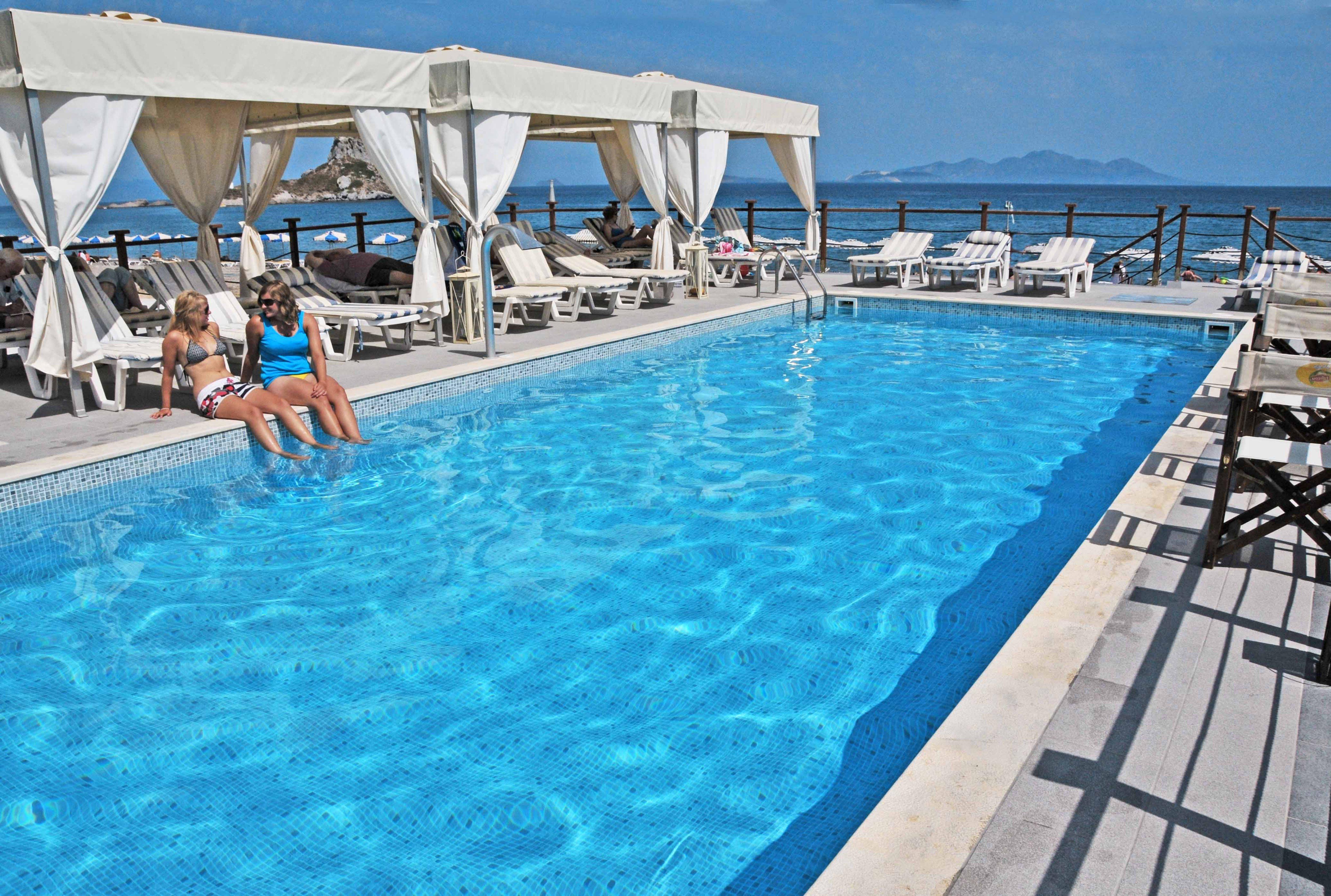 Sacallis Inn Beach Hotel Κέφαλος Εξωτερικό φωτογραφία