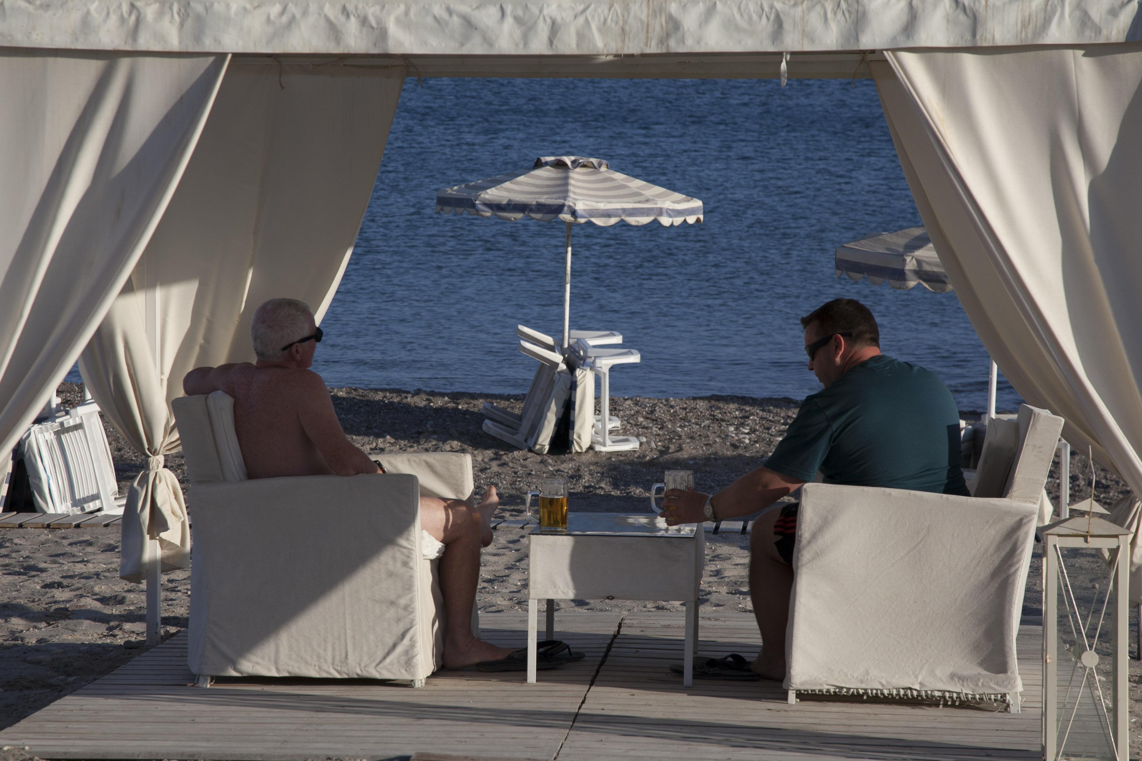 Sacallis Inn Beach Hotel Κέφαλος Εξωτερικό φωτογραφία