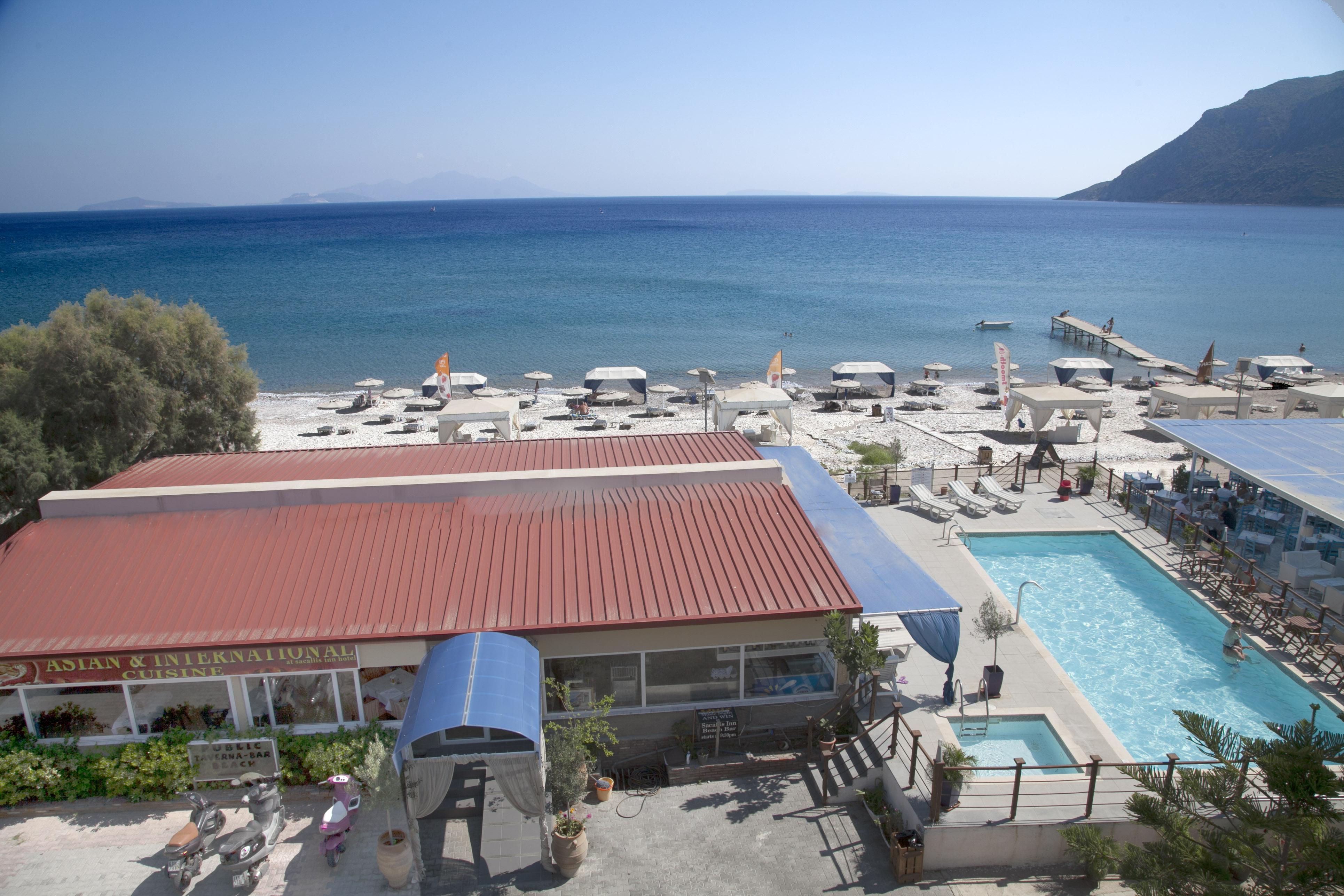 Sacallis Inn Beach Hotel Κέφαλος Εξωτερικό φωτογραφία