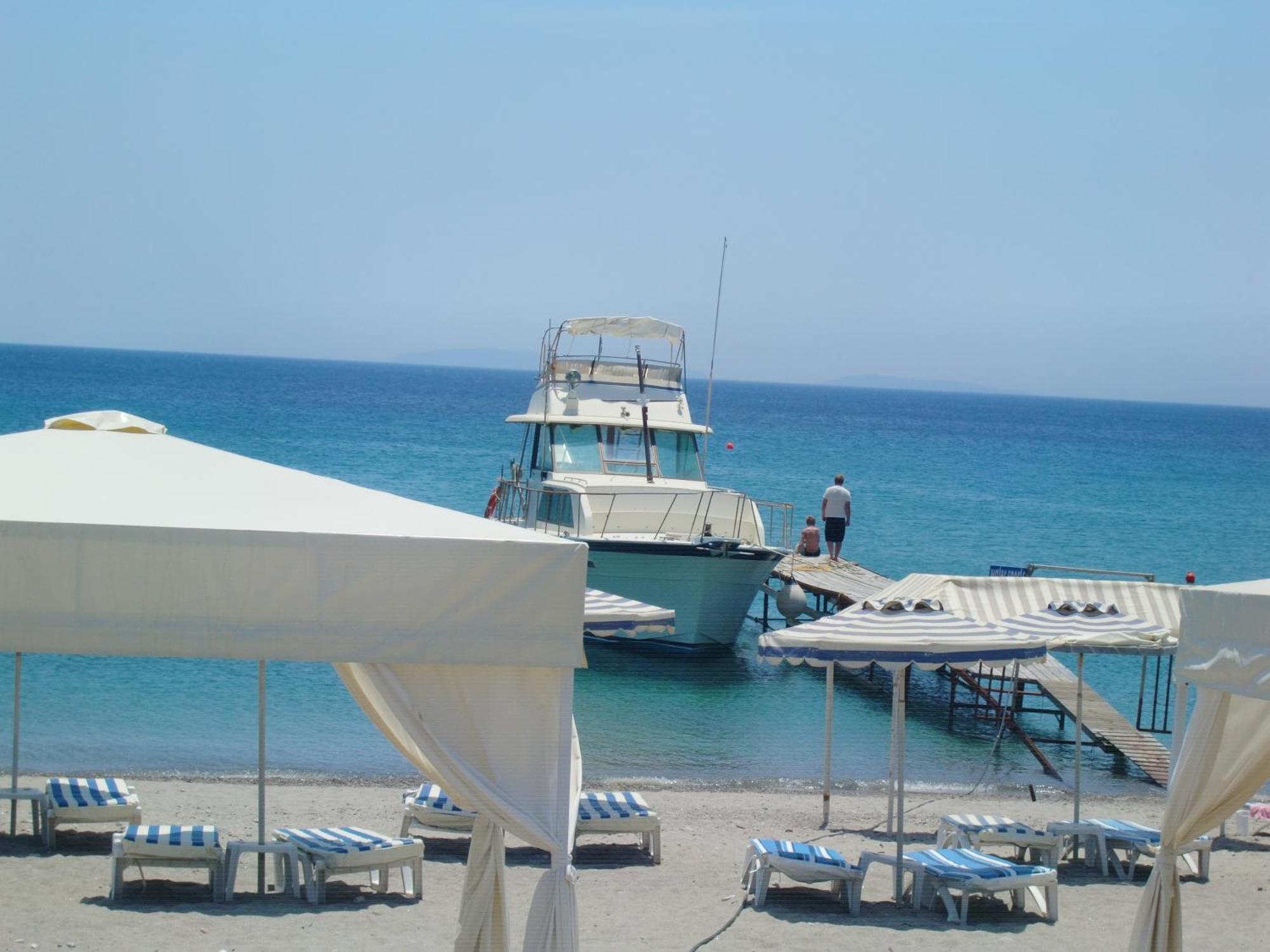 Sacallis Inn Beach Hotel Κέφαλος Εξωτερικό φωτογραφία